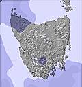 Tasmania snow forecast for this period