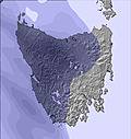 Tasmania snow forecast for this period
