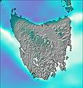 Tasmania wind forecast for this period