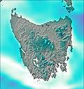 Tasmania wind forecast for this period
