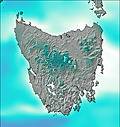 Tasmania wind forecast for this period