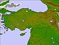 Turkey cloud forecast for this period