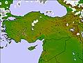 Turkey cloud forecast for this period
