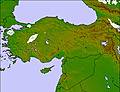Turkey cloud forecast for this period