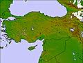 Turkey cloud forecast for this period