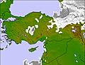 Turkey cloud forecast for this period