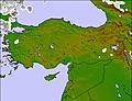 Turkey cloud forecast for this period