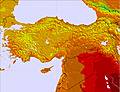 Turkey temperature forecast for this period