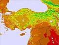Turkey temperature forecast for this period