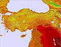 Turkey temperature forecast for this period