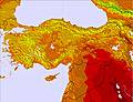 Turkey temperature forecast for this period
