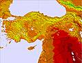 Turkey temperature forecast for this period