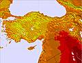 Turkey temperature forecast for this period