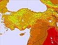 Turkey temperature forecast for this period
