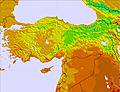 Turkey temperature forecast for this period