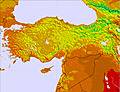Turkey temperature forecast for this period