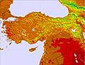 Turkey temperature forecast for this period