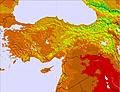 Turkey temperature forecast for this period