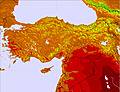 Turkey temperature forecast for this period