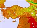 Turkey temperature forecast for this period