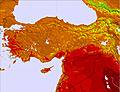 Turkey temperature forecast for this period