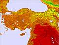 Turkey temperature forecast for this period