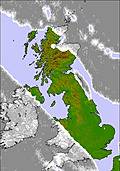 United Kingdom cloud forecast for this period