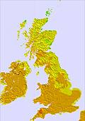 United Kingdom temperature forecast for this period