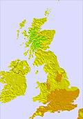 United Kingdom temperature forecast for this period
