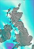 United Kingdom wind forecast for this period