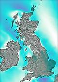 United Kingdom wind forecast for this period