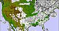 USA cloud forecast for this period