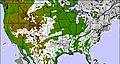 USA cloud forecast for this period