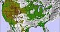 USA cloud forecast for this period