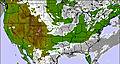 USA cloud forecast for this period