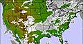 USA cloud forecast for this period