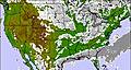 USA cloud forecast for this period