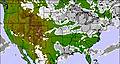 USA cloud forecast for this period