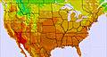 USA temperature forecast for this period