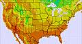 USA temperature forecast for this period