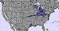 USA snow forecast for this period