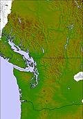 Washington / Vancouver cloud forecast for this period