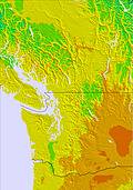 Washington / Vancouver temperature forecast for this period