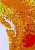 Washington / Vancouver temperature forecast for this period