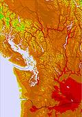 Washington / Vancouver temperature forecast for this period