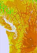 Washington / Vancouver temperature forecast for this period