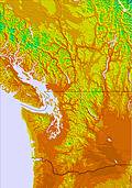 Washington / Vancouver temperature forecast for this period