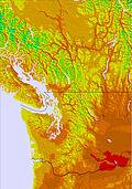 Washington / Vancouver temperature forecast for this period