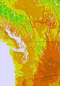 Washington / Vancouver temperature forecast for this period