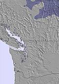 Washington / Vancouver snow forecast for this period
